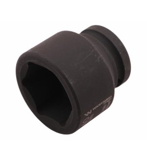 Nasadka udarowa sześciokątna 3/4". 45 mm. CrMo. DIN 3129. Waryński