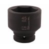 Nasadka udarowa sześciokątna 3/4". 45 mm. CrMo. DIN 3129. Waryński