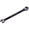 Klucz płasko-oczkowy 6 mm z grzechotką 72 zęby standard ASME B107-2010 Waryński