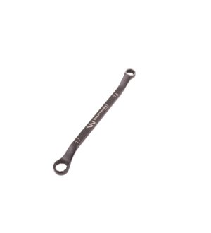 Klucz oczkowy odsadzony 13 x 17 mm. CrV standard ASME B107.9 Waryński
