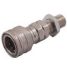 Szybkozłącze hydrauliczne gniazdo long M20x1.5 gwint zewnętrzny EURO (ISO 7241-A) Waryński