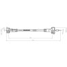 Linka - Licznika MTG (motogodzin) L-580mm 1667951M91 MF ORYGINAŁ URSUS