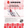 Linka - Licznika MTG (motogodzin) L-580mm 1667951M91 MF ORYGINAŁ URSUS