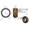 Stojan alternatora EX257000 A120 Bizon EXPOM KWIDZYN eu