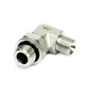 Kolanko hydrauliczne nastawne calowe BB 1/4" x 3/8" BSP z regulacją Waryński