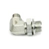 Kolanko hydrauliczne nastawne calowe BB 1/4" x 3/8" BSP z regulacją Waryński