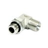 Kolanko hydrauliczne nastawne calowe BB 1/2" x 1/2" BSP z regulacją Waryński