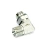 Kolanko hydrauliczne nastawne calowe BB 1/2" x 1/2" BSP z regulacją Waryński