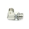Kolanko hydrauliczne nastawne calowe BB 1/2" x 1/2" BSP z regulacją Waryński