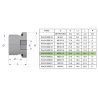 Korek hydrauliczny metryczny (na imbus) M20x1.5 ED Waryński ( sprzedawane po 5 )