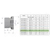 Korek hydrauliczny metryczny (na imbus) M26x1.5 ED Waryński ( sprzedawane po 5 )