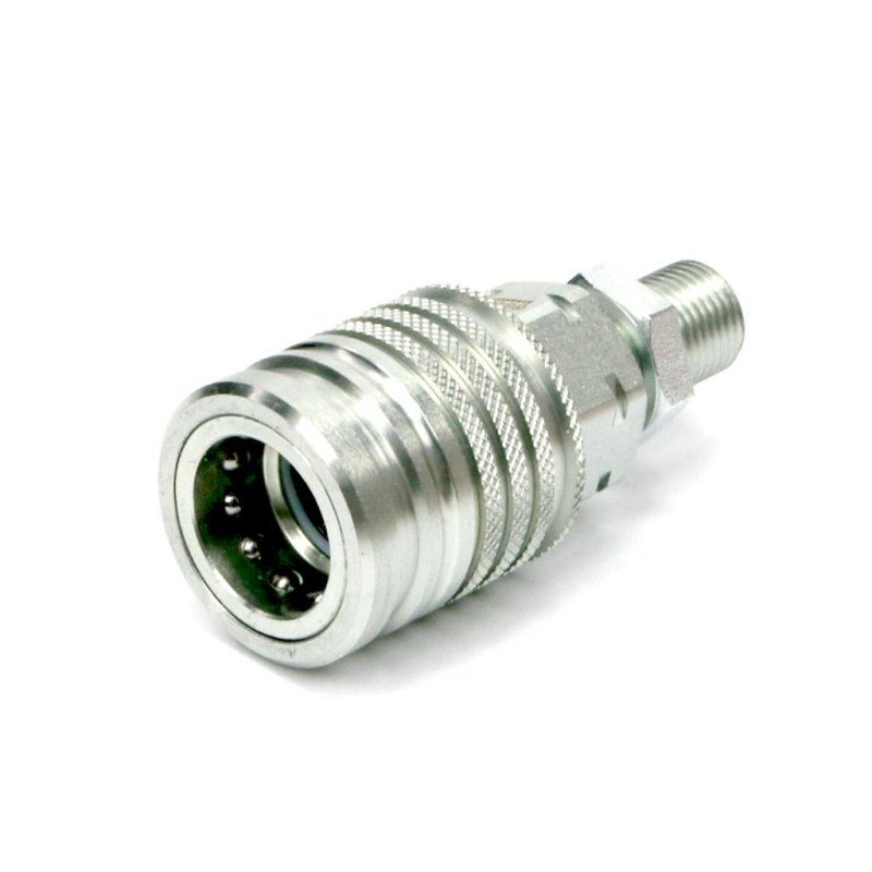 Szybkozłącze hydrauliczne gniazdo EURO M16x1.5 GZ Push-pull long (9100816GL) VOIMA