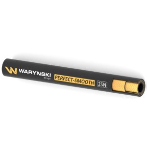 Wąż hydrauliczny do zakuwania PERFECT-SMOOTH 2SN DN10 2-oplotowy 330 Bar Waryński (sprzedawany po 50m)