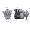 Rozrusznik z reduktorem typu Magneton T25 MTZ Blue Line EXPOM KWIDZYN