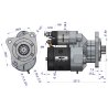 Rozrusznik z reduktorem typu Magneton Deutz Fendt 9142802 Blue Line EXPOM KWIDZYN