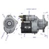 Rozrusznik z reduktorem typu Magneton Case MF 9142720 Blue Line EXPOM KWIDZYN