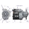 Rozrusznik z reduktorem typu Magneton MF3 9142764 Blue Line EXPOM KWIDZYN