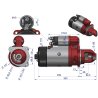 Rozrusznik R11A 12V 3kW 46657000 C-330 C-360 EXPOM KWIDZYN eu