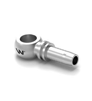 Zakucie hydrauliczne oczkowe RNM DN10 M14x1.5 PREMIUM Waryński ( sprzedawane po 10 )