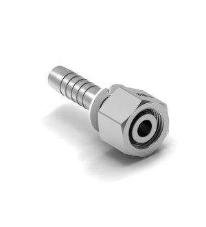 Zakucie hydrauliczne DKOL DN08 10L M16x1.5 PREMIUM Waryński ( sprzedawane po 25 )