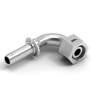 Zakucie hydrauliczne DKOL90 DN10 12L M18x1.5 PREMIUM Waryński ( sprzedawane po 10 )