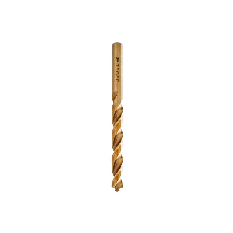 Wiertło do metalu kobaltowe - pilotujące 5.0 mm / TEGER