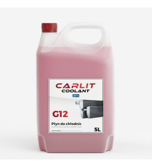 Płyn do chłodnic Carlit G12+ 5L