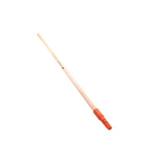Trzonek drewniany 150cm (mocowanie CLICK) / TEGER (pakowane po 10 szt.)