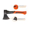 Siekiera uniwersalna z trzonkiem fiberglass 800 g / TEGER