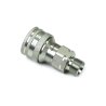 Szybkozłącze hydrauliczne gniazdo z eliminatorem ciśnienia M18x1.5 gwint zewnętrzny EURO (9100818G) (ISO 7241-A) Waryński