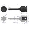 Nasadka udarowa 1/2" gwiazdkowa STAR T30 Waryński