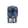 Orbitrol hydrauliczny W-ORBS-OR 100 cm3/obr z zaworami (System Open Center - z reakcją z kół na kierownicę) Waryński