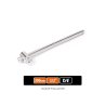 Pokrętło do nasadek przesuwne TYP T 1/2", 300 mm, CR-V, Teger