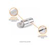 Klucz nasadowy 1/2" z bitem SPLINE M16x55 mm, S2/CR-V, Teger