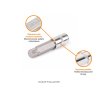 Klucz nasadowy 1/2" z bitem SPLINE M16x100 mm, S2/CR-V, Teger