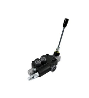 Rozdzielacz hydrauliczny 1-sekcyjny 80L z zatrzaskiem VOIMA