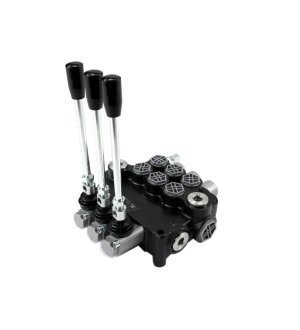 Rozdzielacz hydrauliczny 3-sekcyjny 80L VOIMA