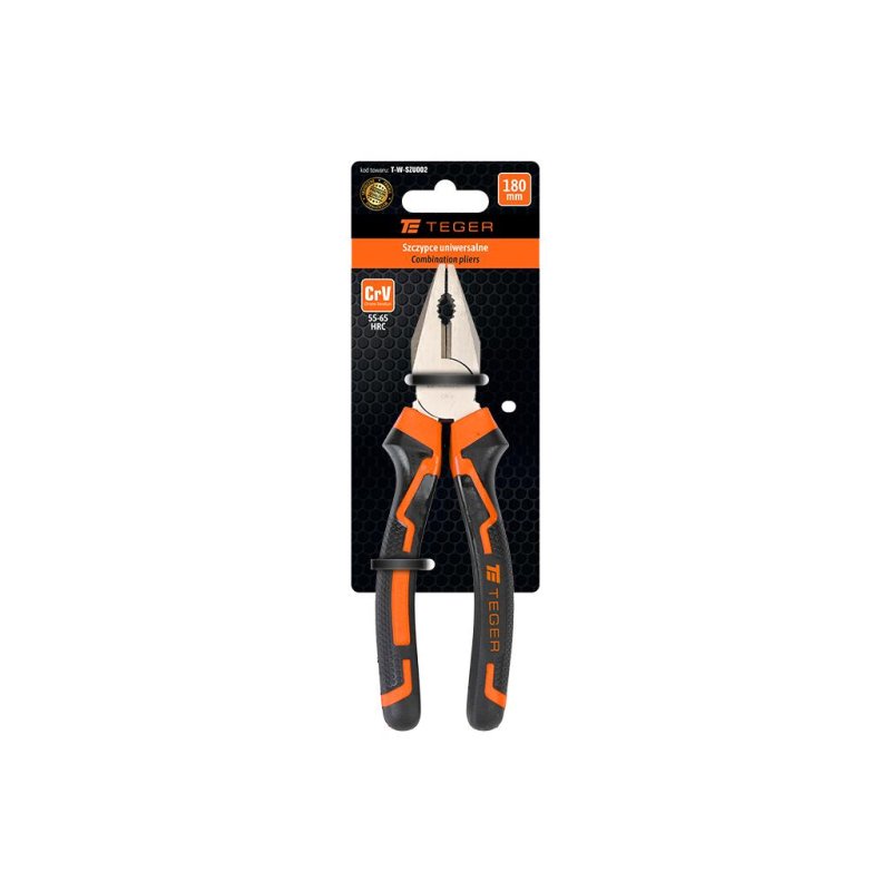 Szczypce uniwersalne 180 mm / TEGER