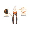 Szczypce uniwersalne 180 mm / TEGER