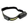 Latarka czołówka,  paskowa SOFT LED COB z aktywacją gestem i podwójnym spotem 500lm 2000mAh USB, Teger
