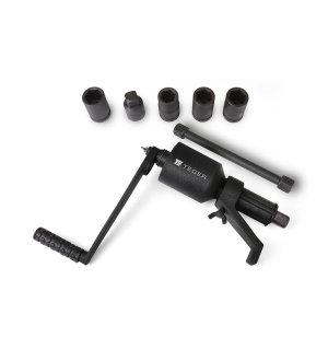 Klucz do kół z przekładnią planetarną Heavy Duty 1" (27/30/32/33mm) (8 el.), Teger