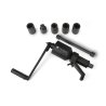 Klucz do kół z przekładnią planetarną Heavy Duty 1" (27/30/32/33mm) (8 el.), Teger