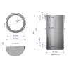 Zestaw naprawczy silnika 55110018 950116 C-360 (komplet) ORYGINAŁ URSUS