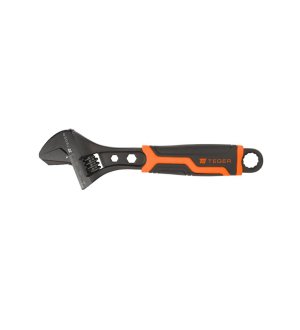 Klucz nastawny, 2-funkcyjny 10" 250 mm, Teger