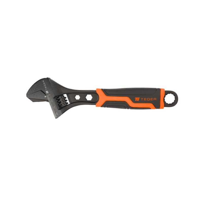 Klucz nastawny, 2-funkcyjny 10" 250 mm, Teger