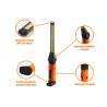 Lampa warsztatowa, LED COB łamana z przegubem 1120lm 4000 mAh, Teger