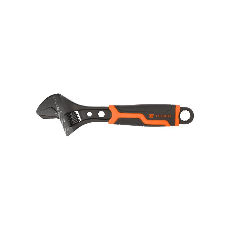 Klucz nastawny, 2-funkcyjny 6" 150 mm, Teger