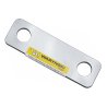 Płytka, dwuotworowa Jarzma M8 66, Waryński