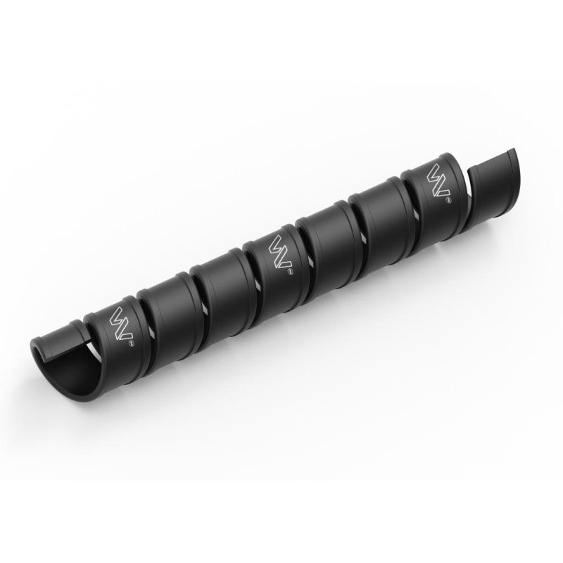 Osłona spiralna HDPE ochronna na węże i przewody SGX-32 (Zakres: 26-33mm) czarna Waryński, (sprzedawane po 25)