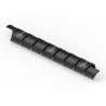 Osłona spiralna HDPE ochronna na węże i przewody SGX-32 (Zakres: 26-33mm) czarna Waryński, (sprzedawane po 25)